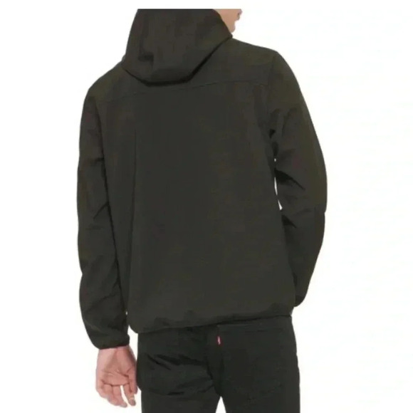 Guess Hooded Soft-Shell Jacket, Size L‎ - Picture 2 of 9